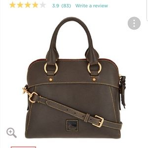 Dooney and Bourke Florentine Cameron satchel